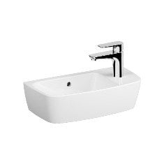 Vitra Shift Dar Lavabo 50 cm-Beyaz 7070B003-0029